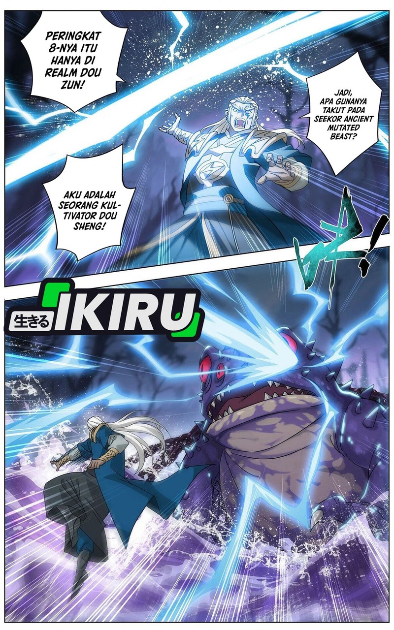Battle Through the Heavens Chapter 474 Gambar 8